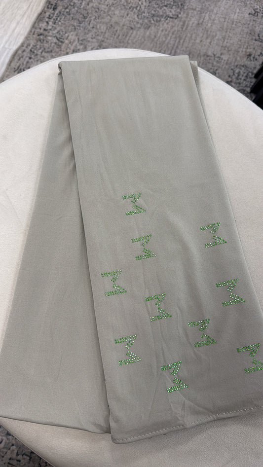 JERSEY PREMIUM A STRASS [ vert ]