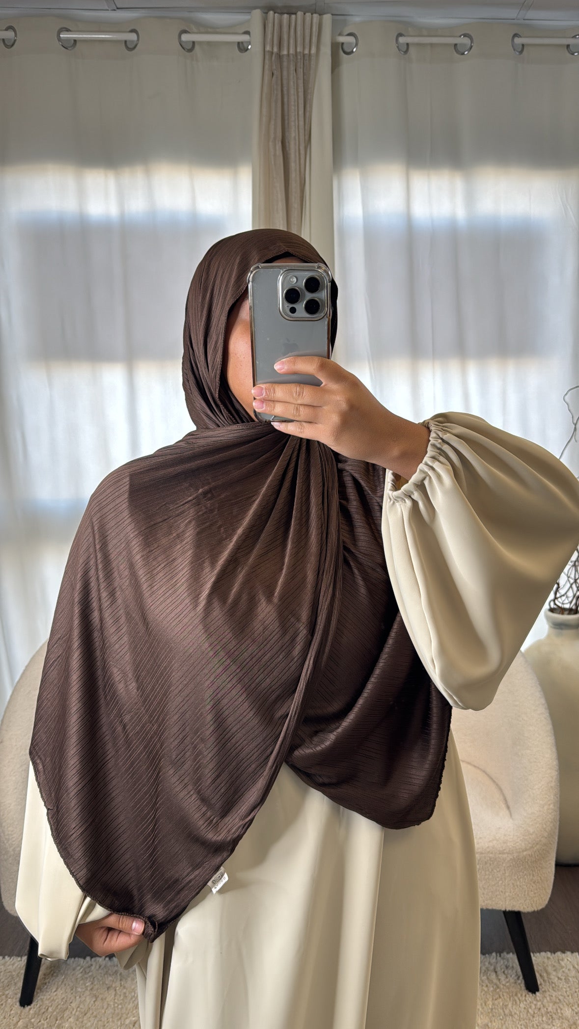 Jersey Rayure [ Choco]