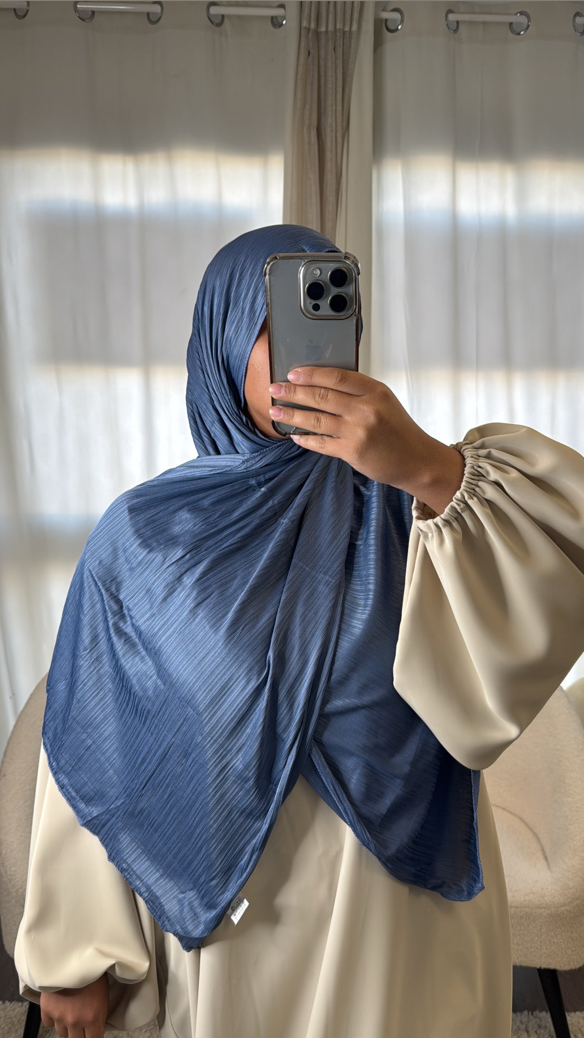 Jersey Rayure [ bleu ciel]