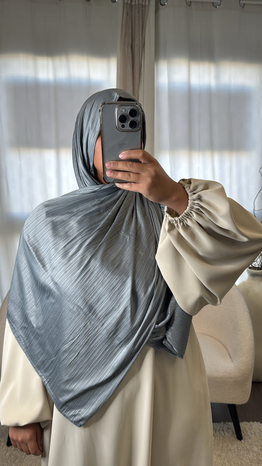 Jersey Rayure [ gris]