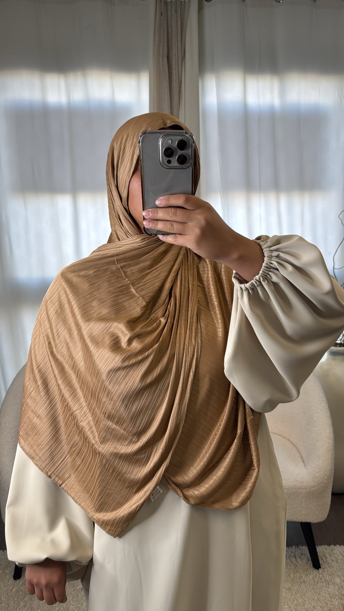 Jersey Rayure [ champagne]