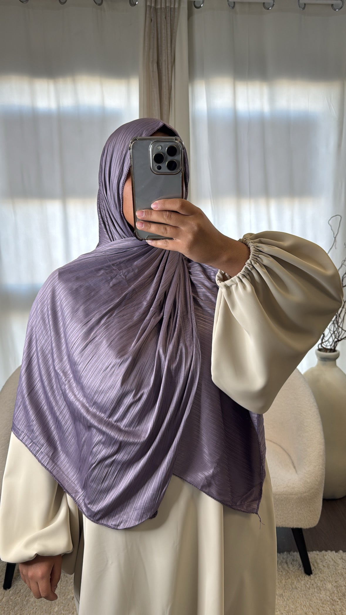 Jersey Rayure [ violet ]