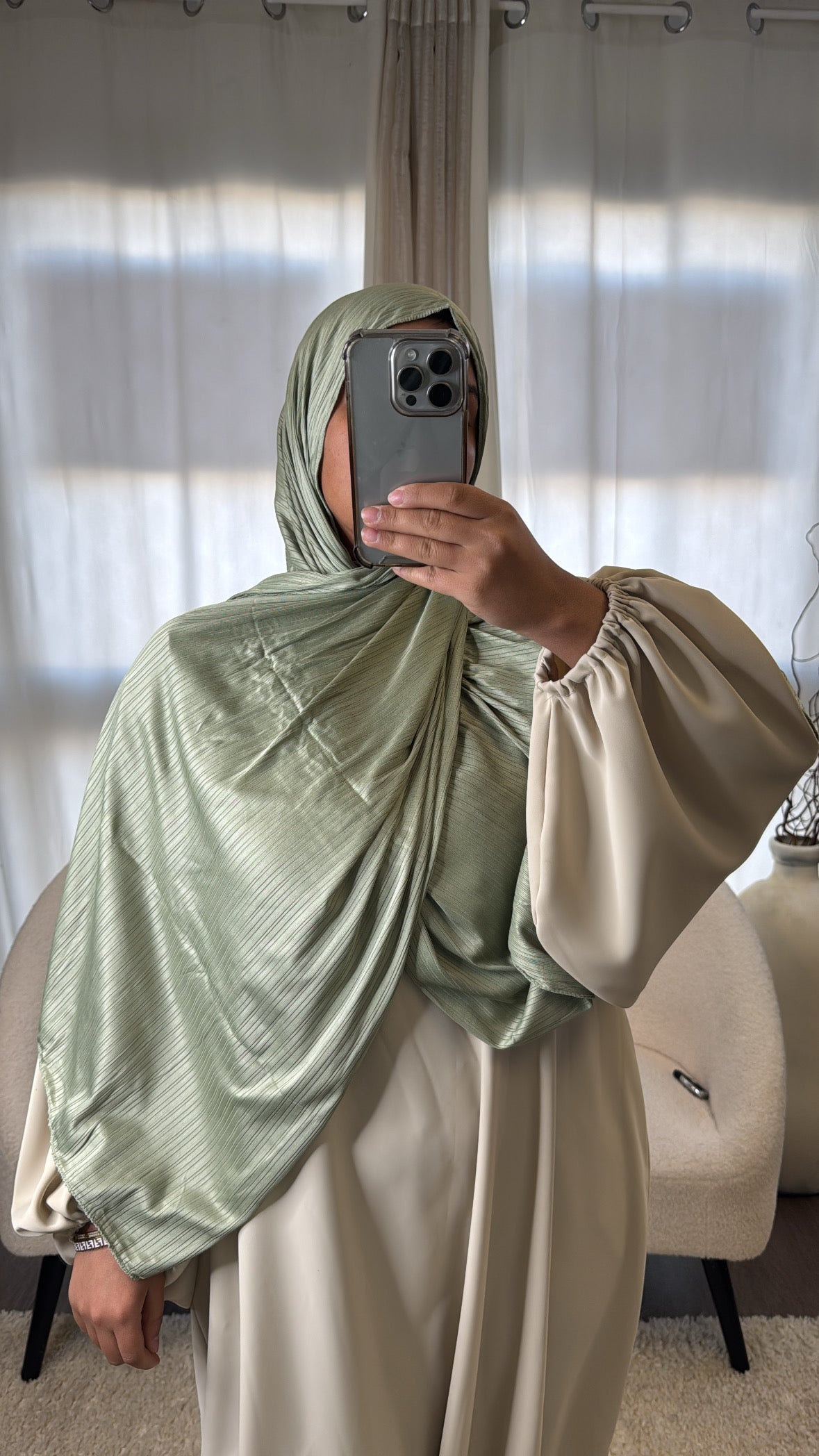 Jersey Rayure [ vert]