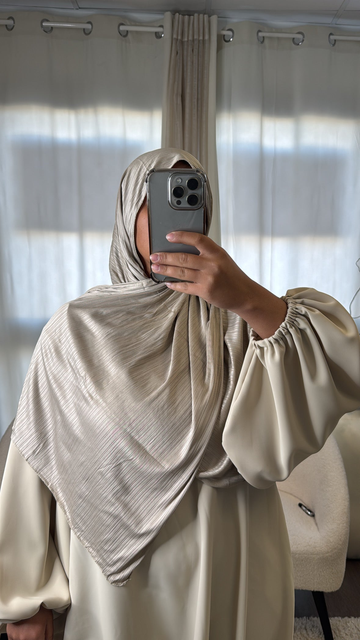 Jersey Rayure [ beige ]