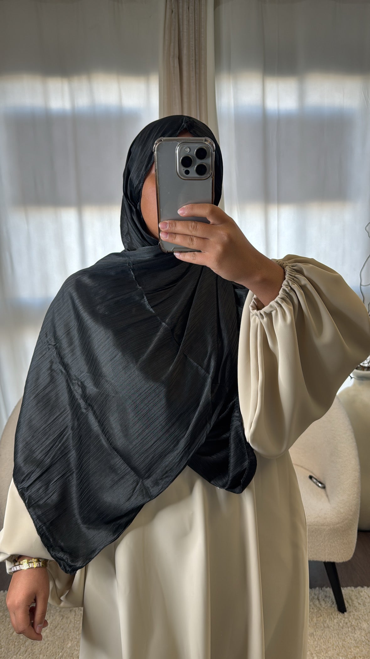 Jersey Rayure [ Noir]