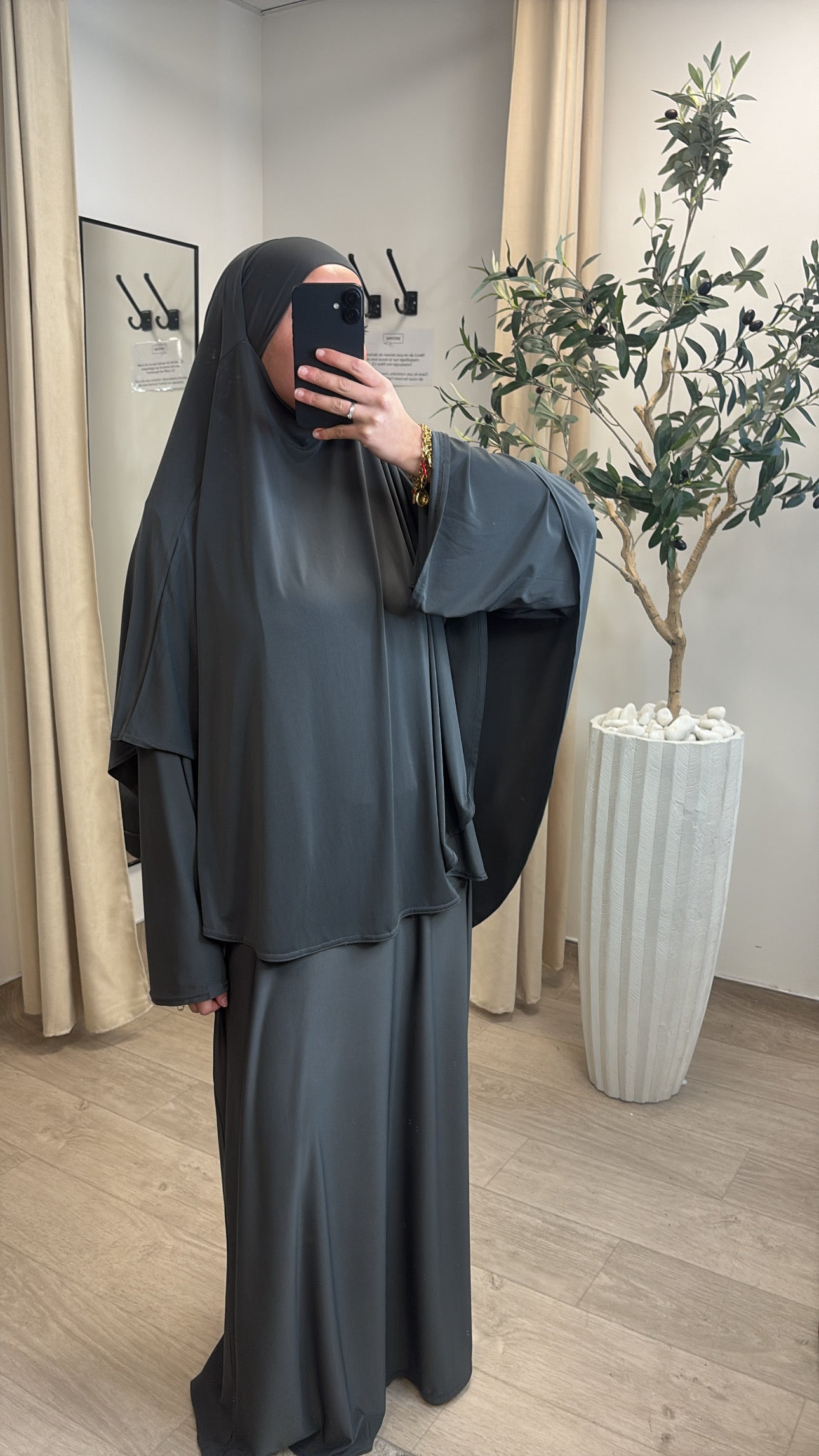 Khimars Jersey Premium [ gris souris ]