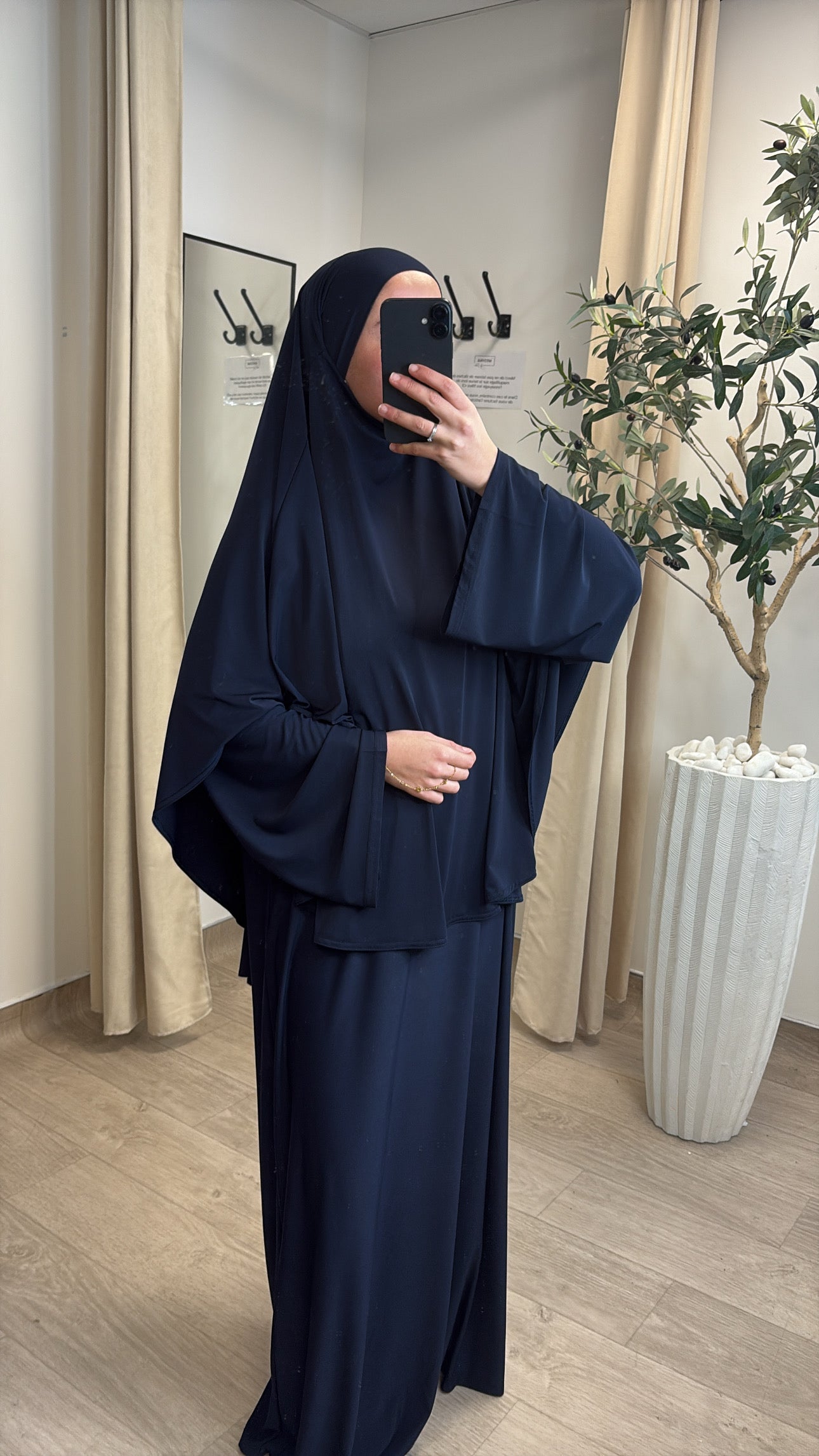 Khimars Jersey Premium [ bleu marine ]