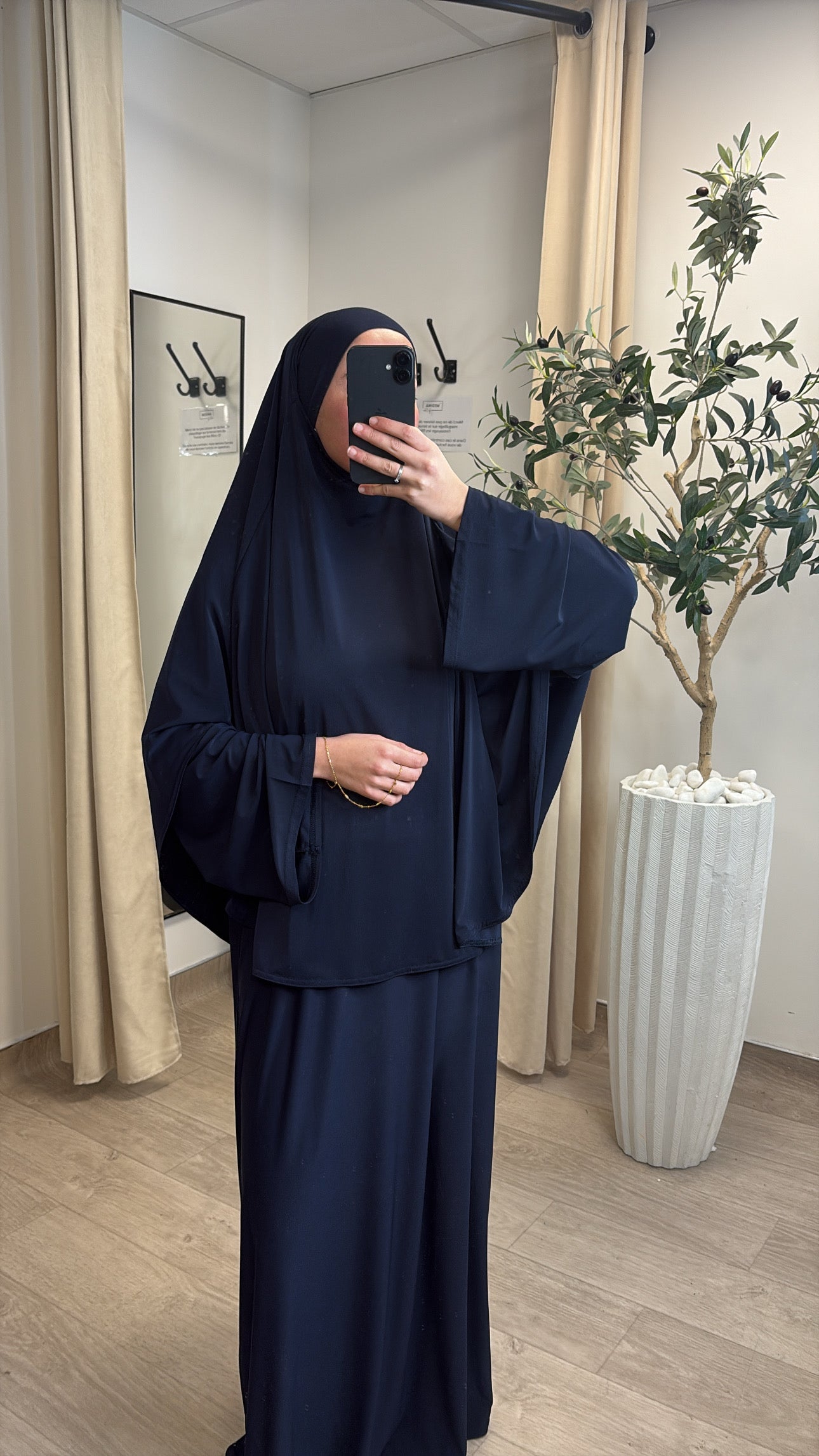 Khimars Jersey Premium [ bleu marine ]