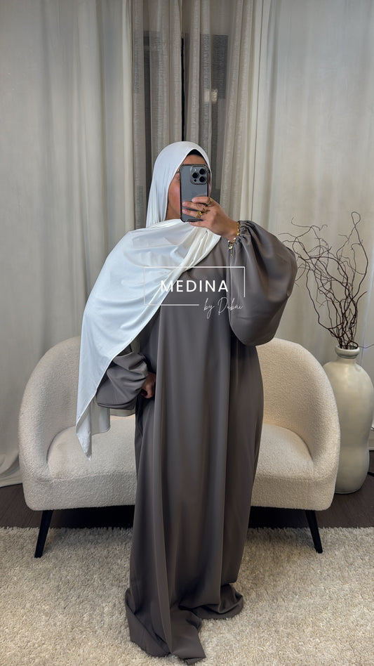 Abaya Yara [ taupe ]