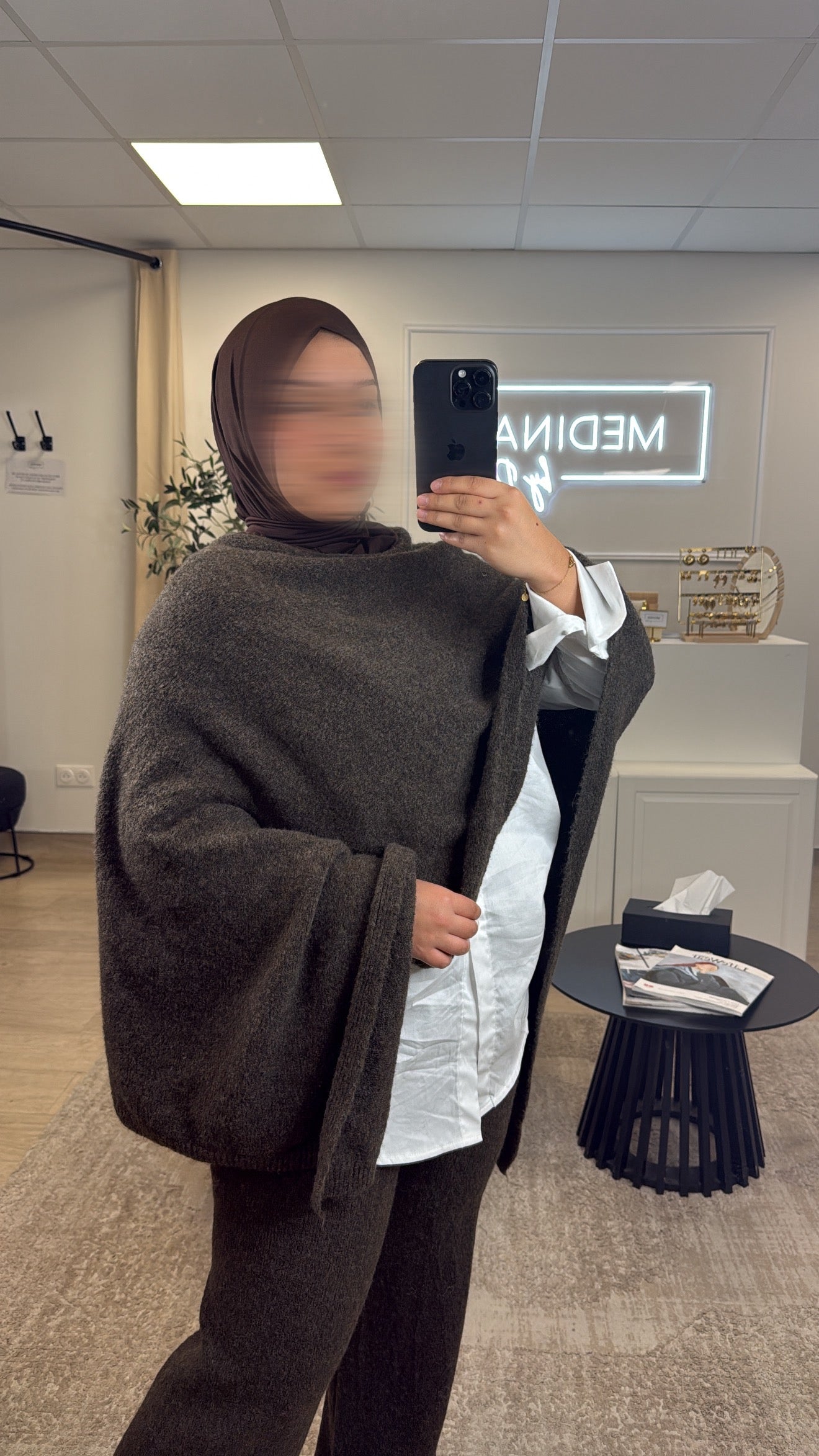 CAGOULE JERSEY PREMIUM [ choco ]