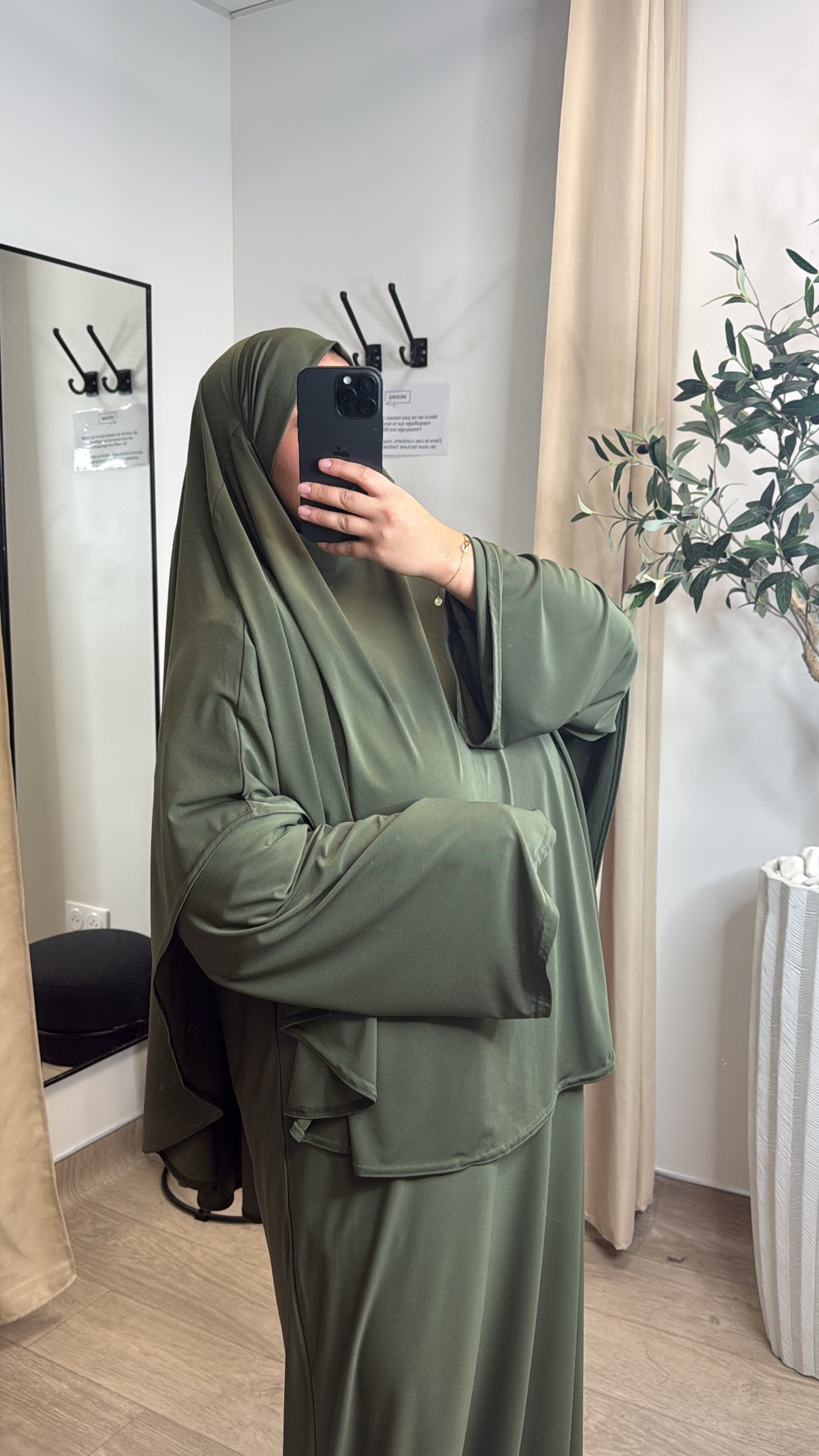 Khimars Jersey Premium[ kaki ]