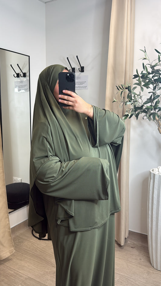 Khimars Jersey Premium[ kaki ]