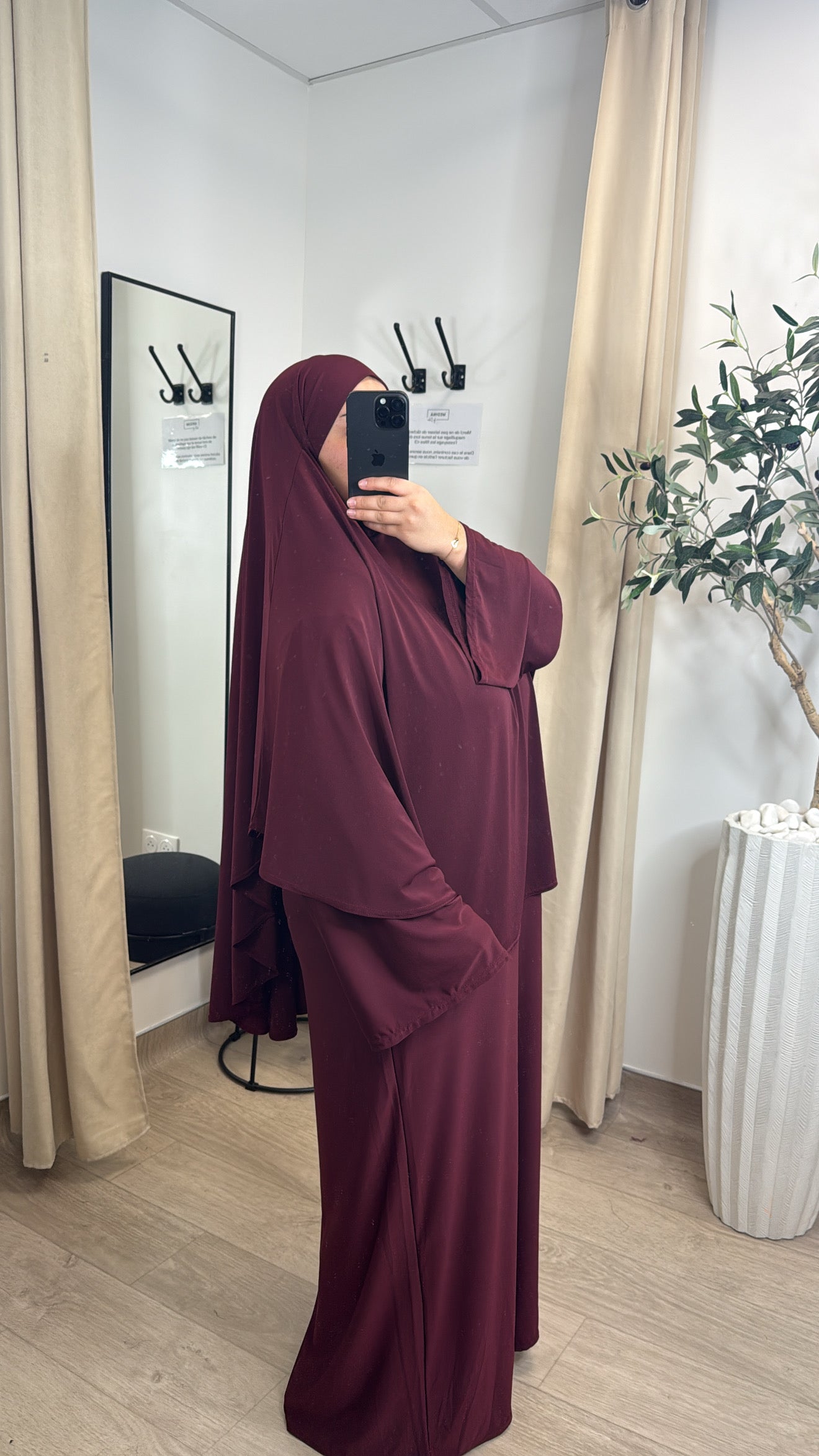 Khimars Jersey Premium[ bordeau ]